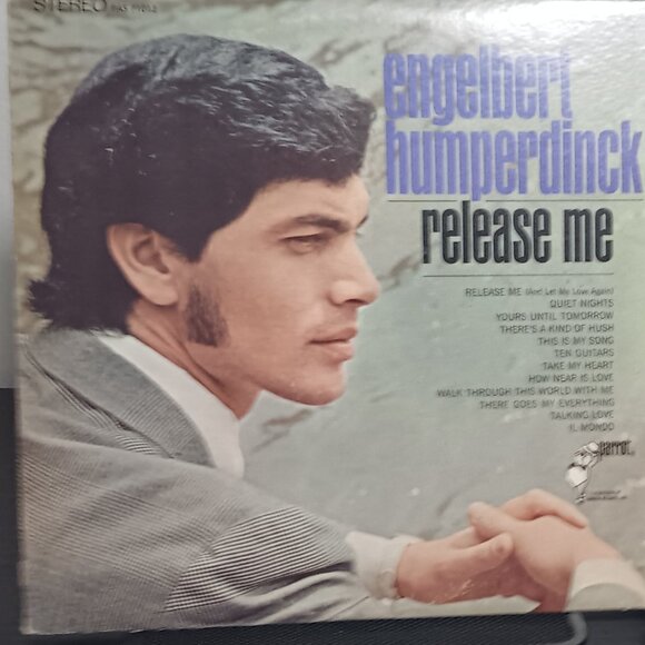 Engelbert Humperdinck - Release Me - Circa 1967 - Picture 1 of 1